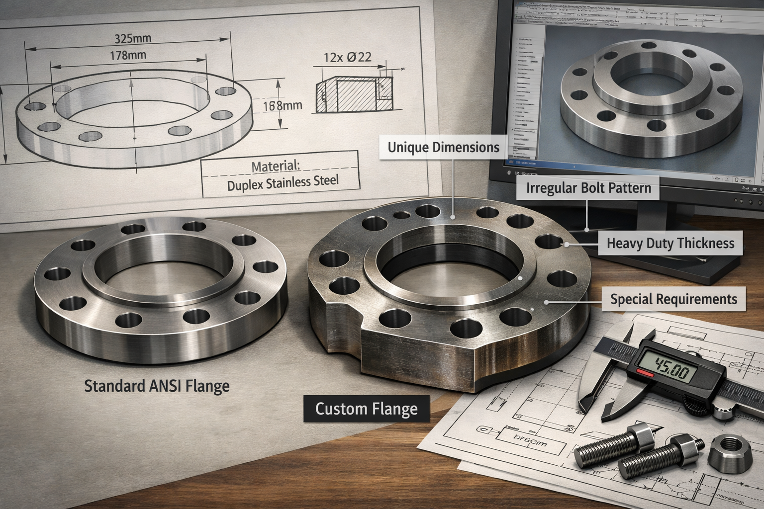 Custom Flange Manufacturers